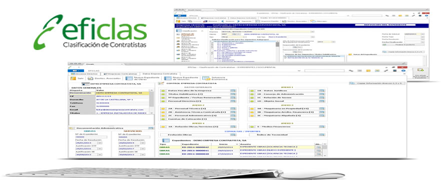 Eficlas - Clasificacion de Empresas